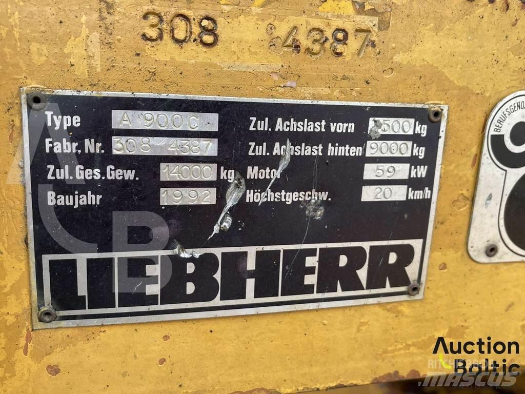 Liebherr A 900 C Ratasekskavaatorid