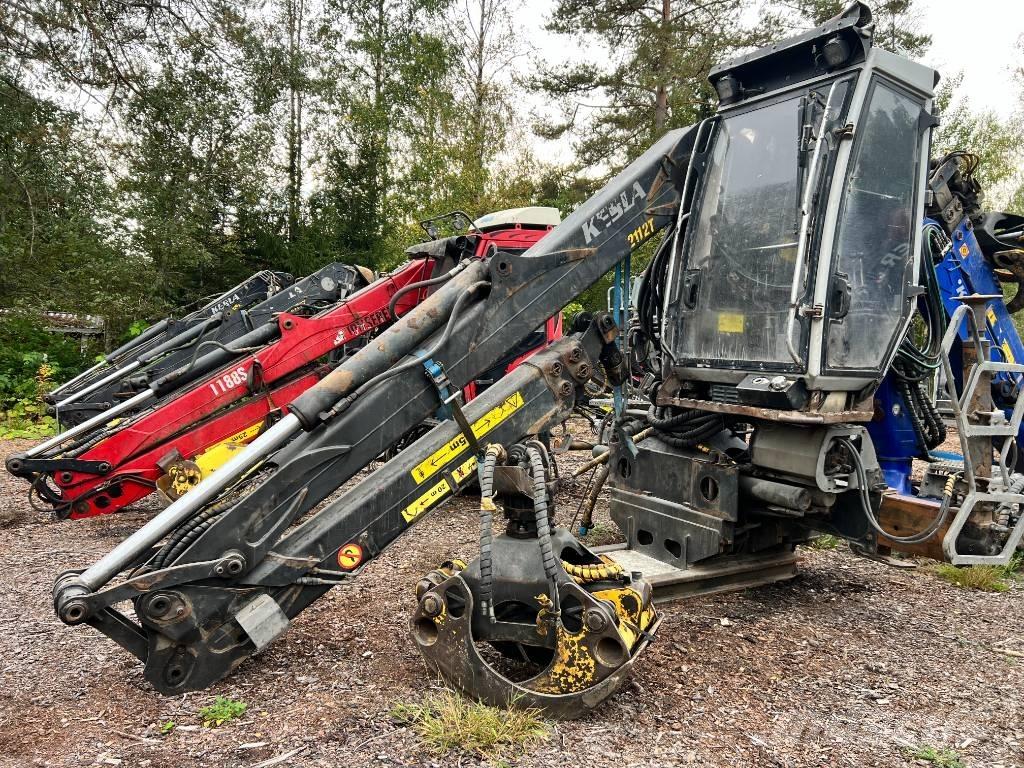 Kesla 2112T Metsatõstukid