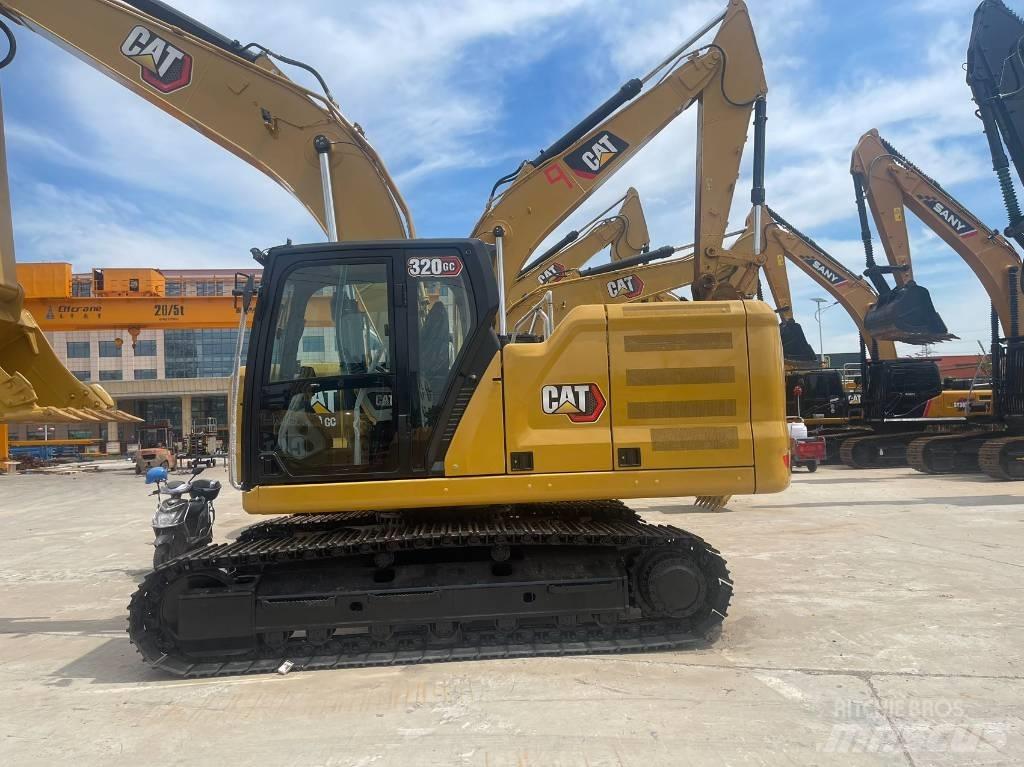 CAT 320GC Roomikekskavaatorid