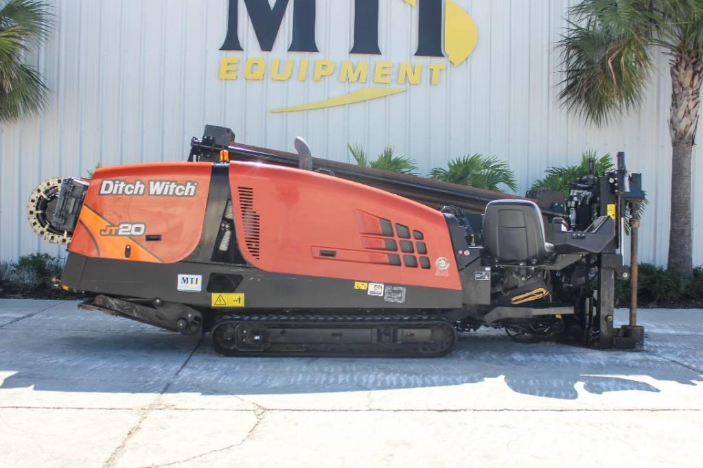 Ditch Witch JT20 Horisontaalsed puurmasinad