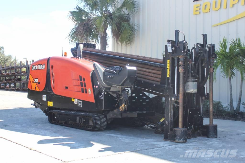 Ditch Witch JT20 Horisontaalsed puurmasinad