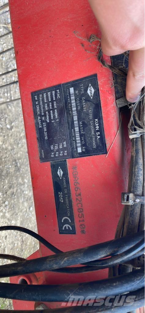Kuhn GA 6632 Vaalutid