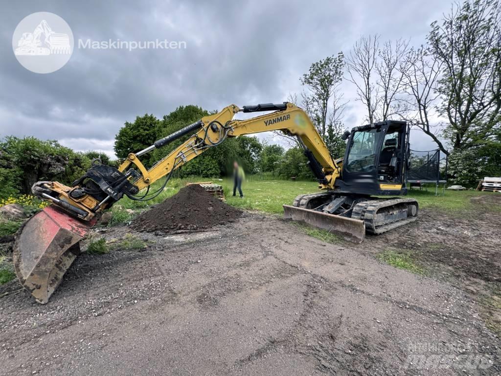 Yanmar SV 100-2 Väikeekskavaatorid 7t-12t