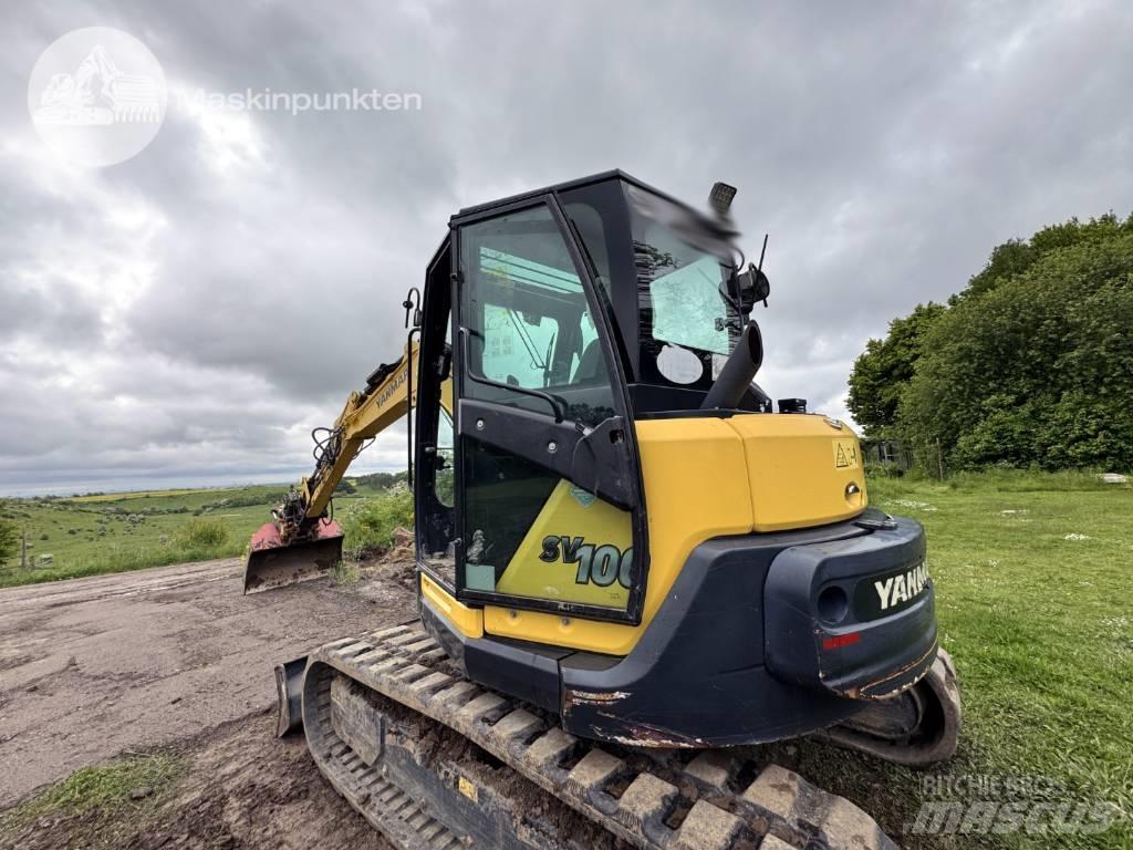 Yanmar SV 100-2 Väikeekskavaatorid 7t-12t