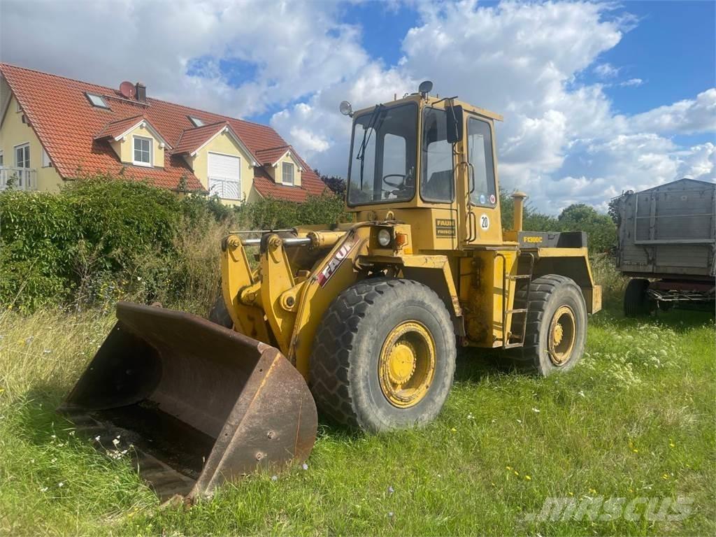 Faun 1300 C Rataslaadurid