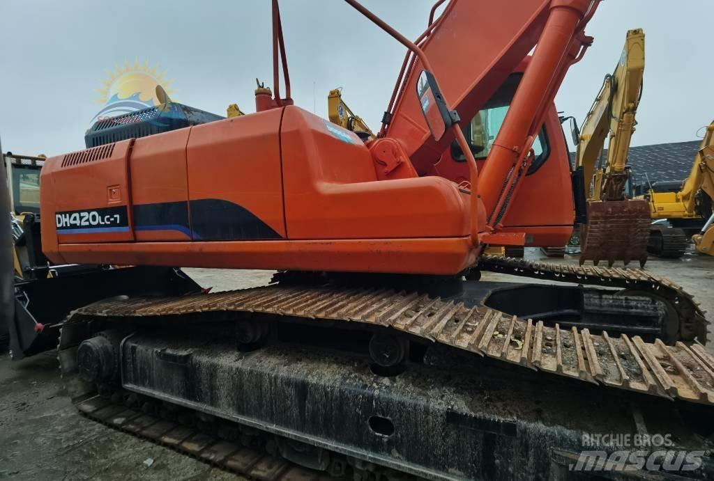 Doosan DH 420 LC-7 Roomikekskavaatorid