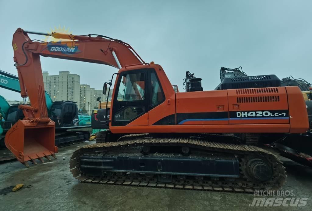 Doosan DH 420 LC-7 Roomikekskavaatorid