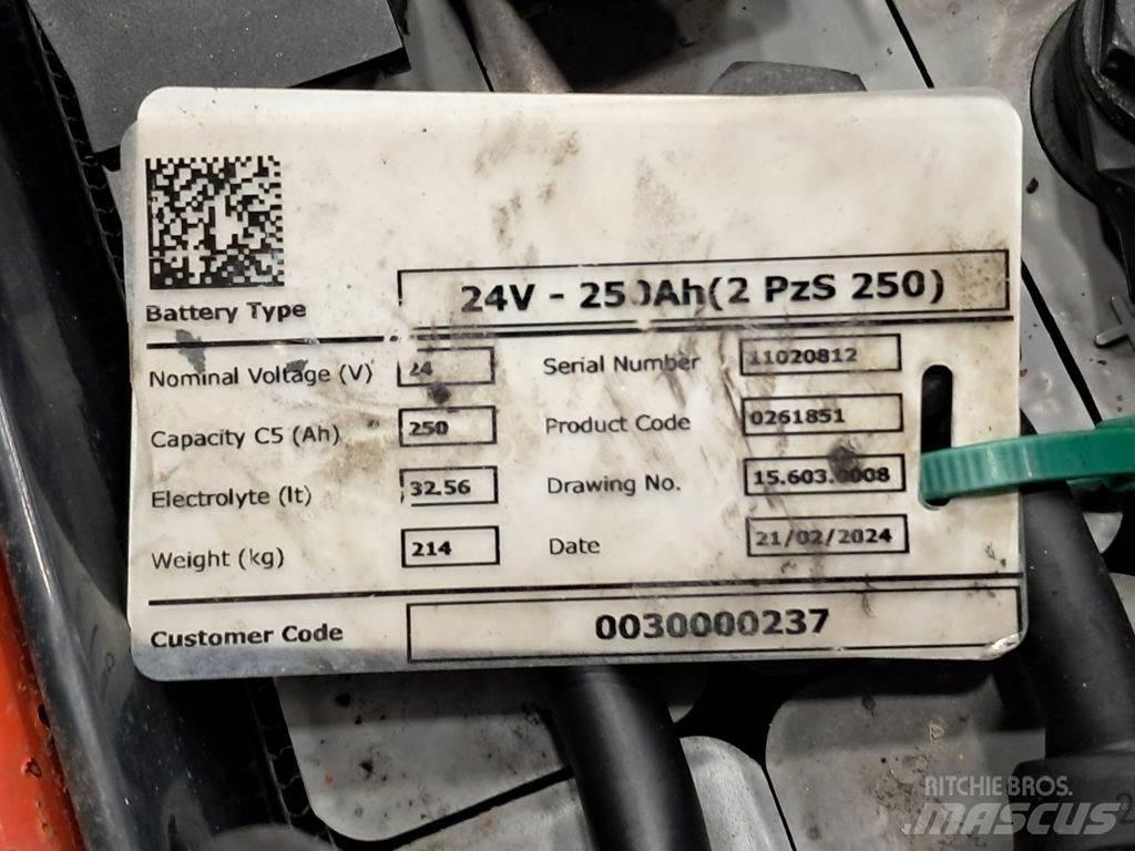 Linde T16 Elektriline alusesiirdaja