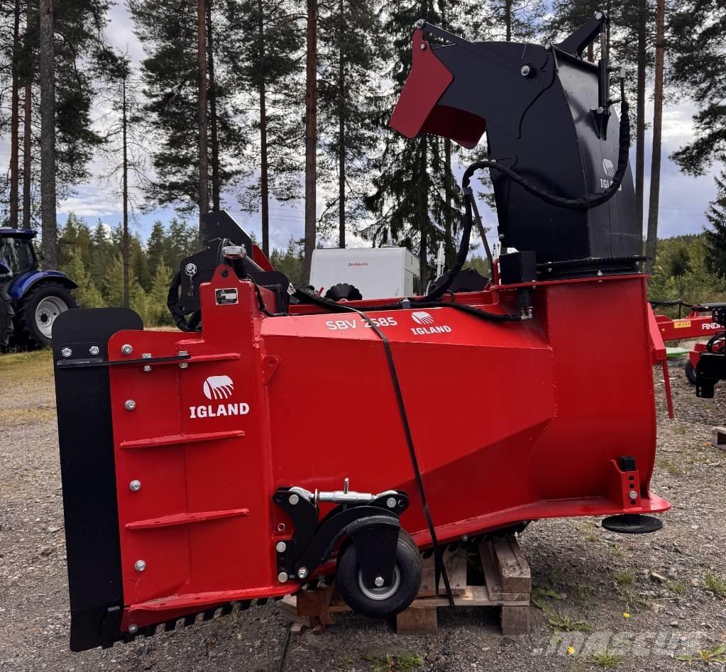 Igland 2585 Muud teekoristamise ja lumekoristamise masinad