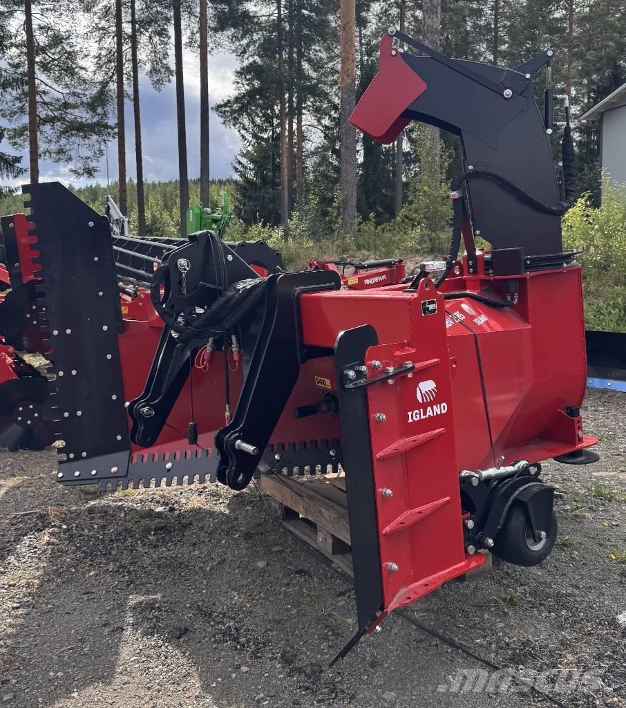 Igland 2585 Muud teekoristamise ja lumekoristamise masinad