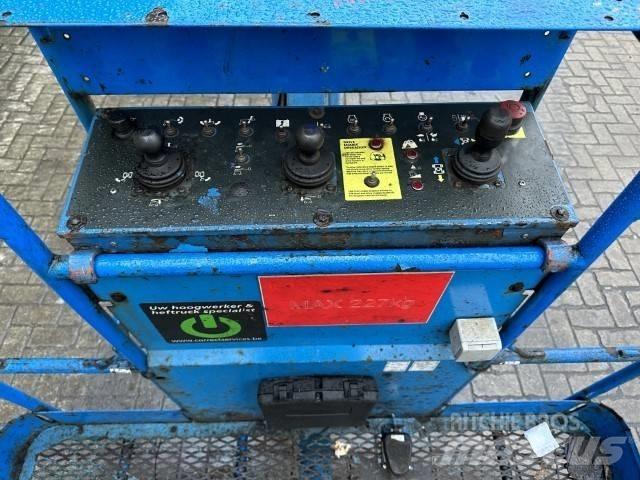 Genie Z 60/34 Iseliikuvad poomtõstukid