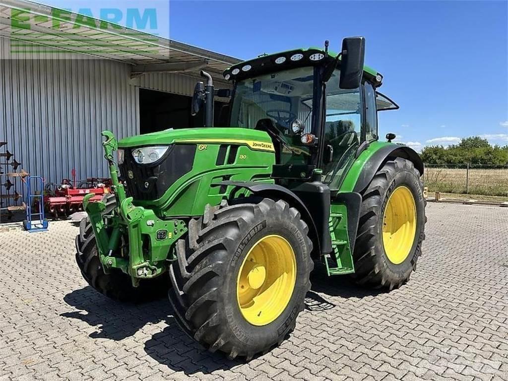 John Deere 6r 130 Traktorid