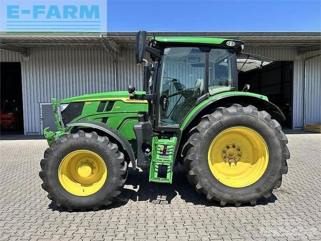 John Deere 6r 130 Traktorid