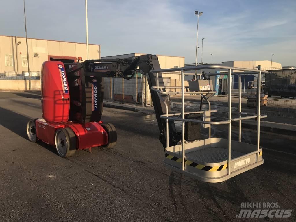 Manitou 120 AET J Iseliikuvad poomtõstukid