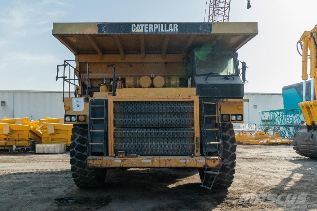 CAT 777 D Karjääriveokid