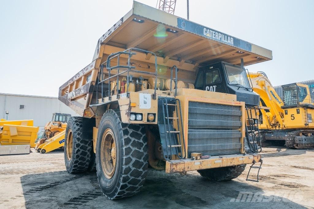 CAT 777 D Karjääriveokid