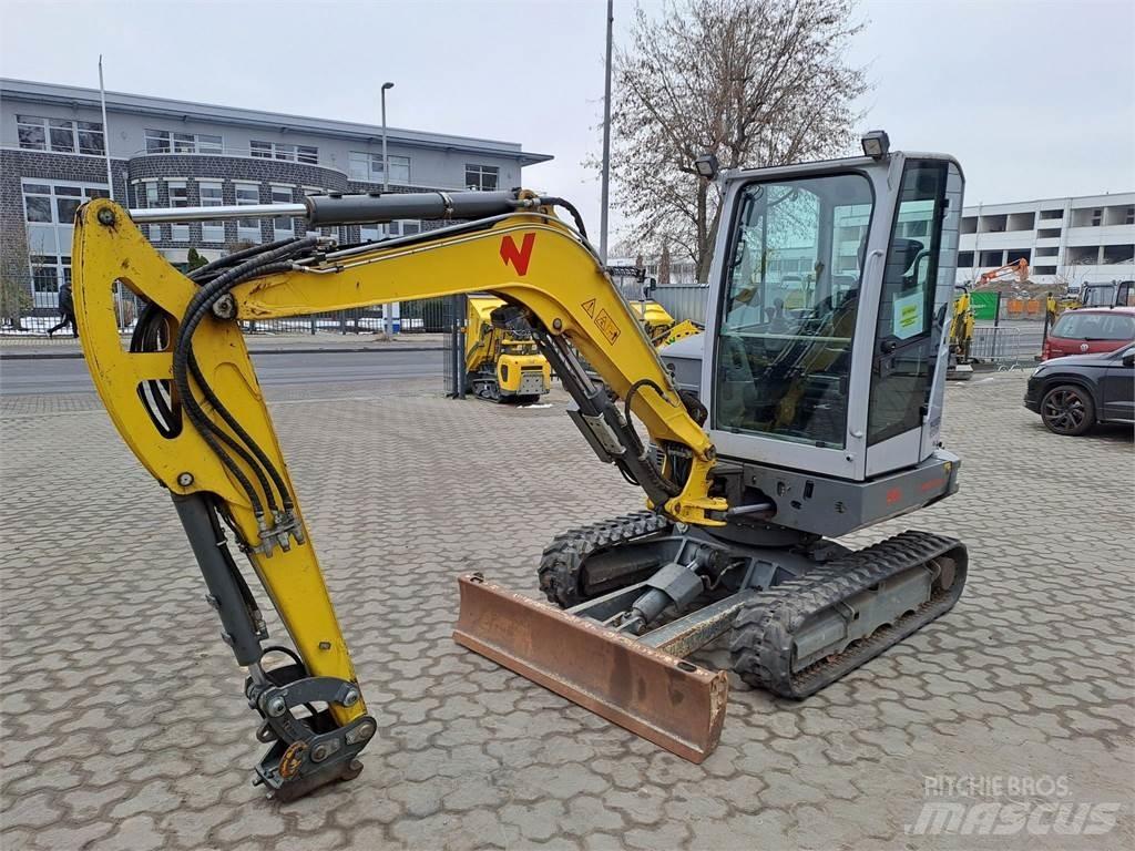 Wacker Neuson ET35 Roomikekskavaatorid