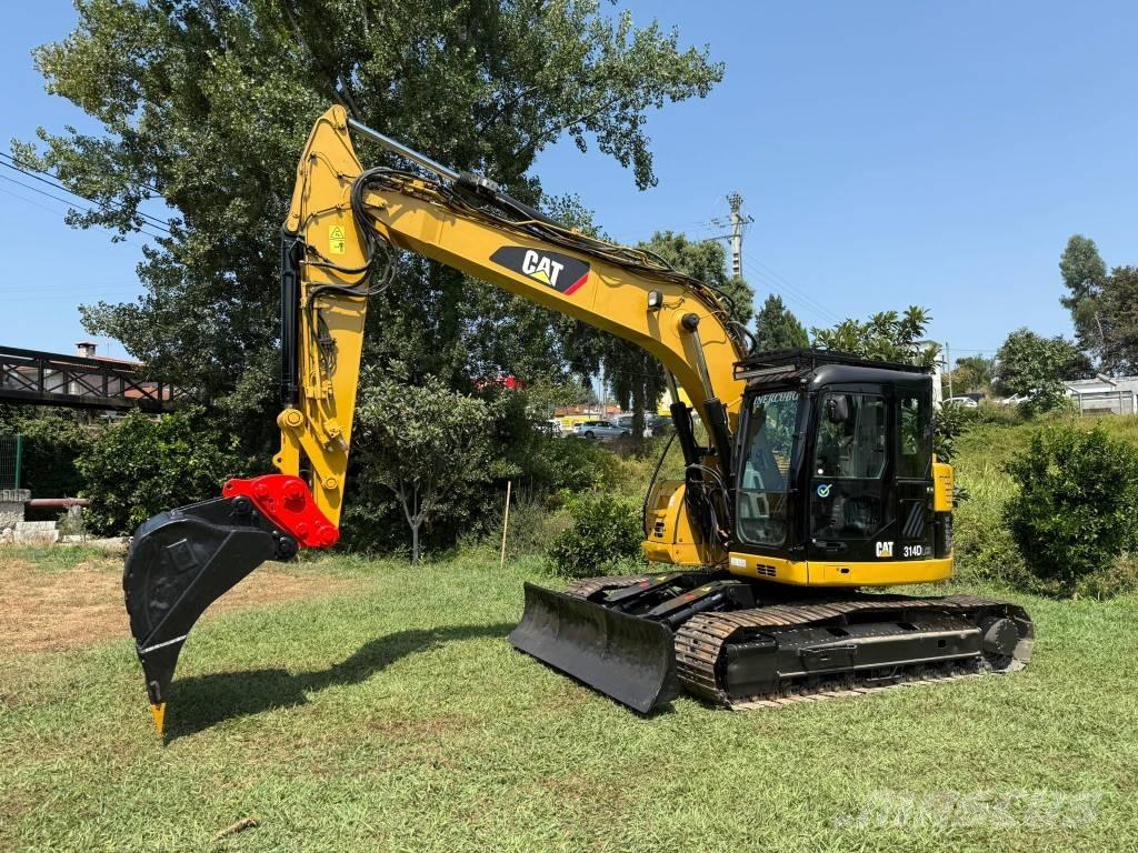 CAT 314 D LCR Roomikekskavaatorid