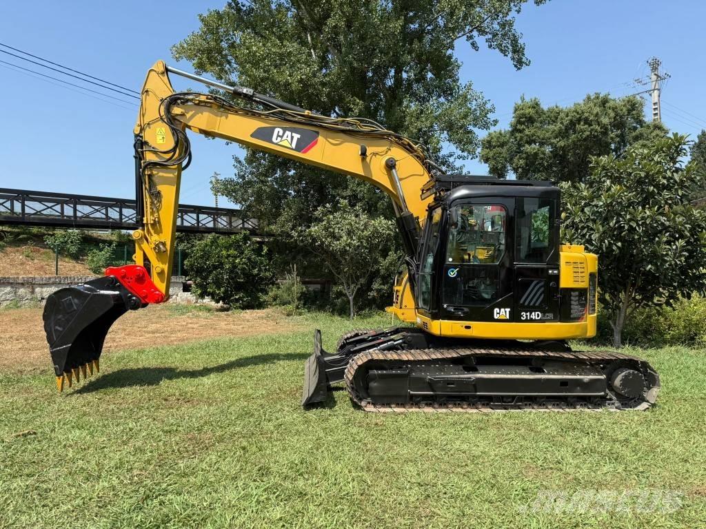 CAT 314 D LCR Roomikekskavaatorid