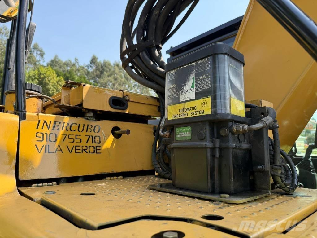CAT 314 D LCR Roomikekskavaatorid