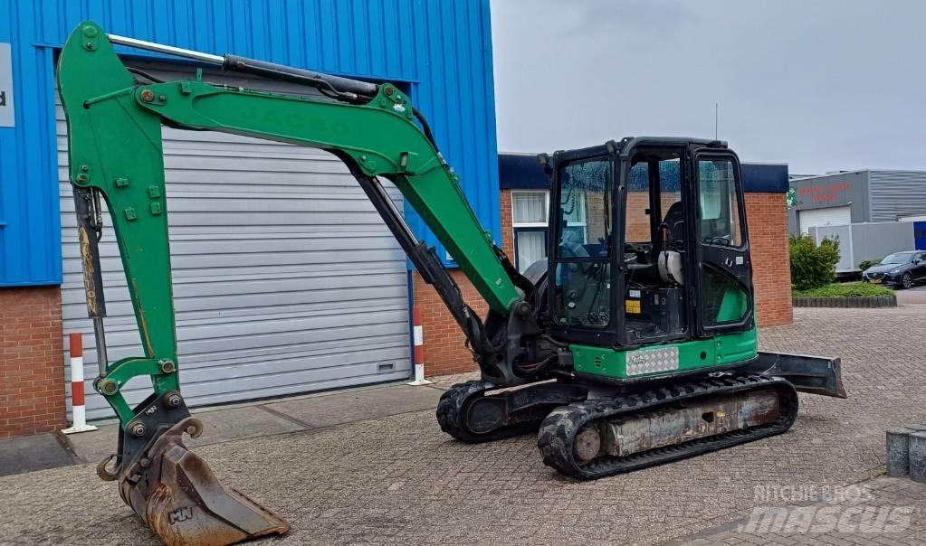 Hitachi ZX 65 Miniekskavaatorid < 7 t
