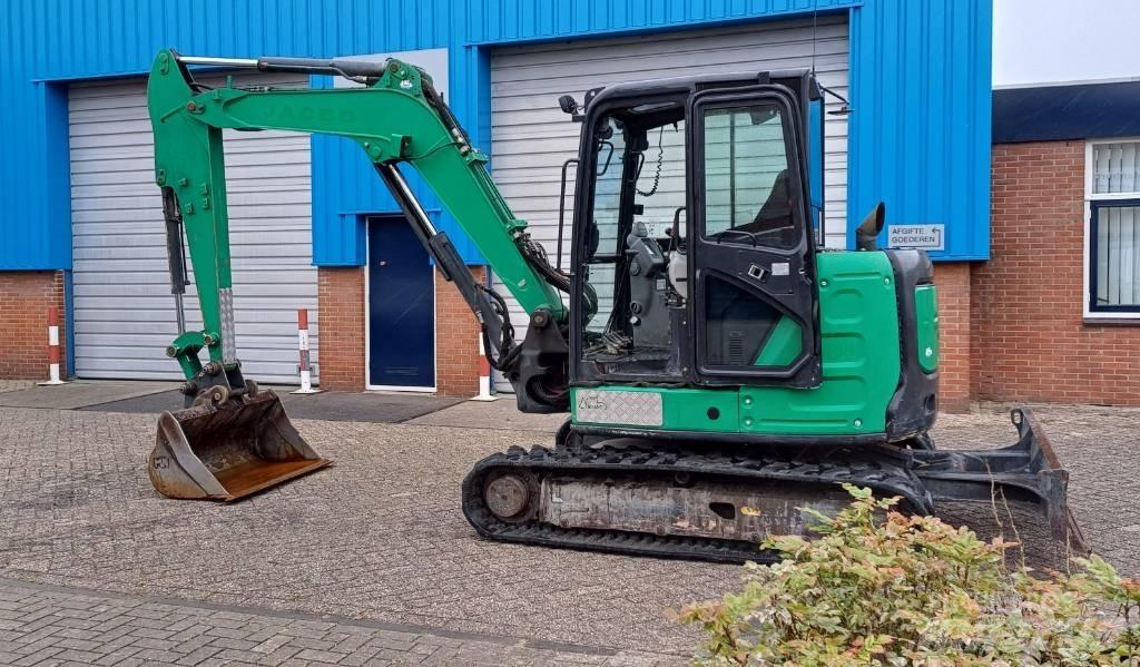 Hitachi ZX 65 Miniekskavaatorid < 7 t