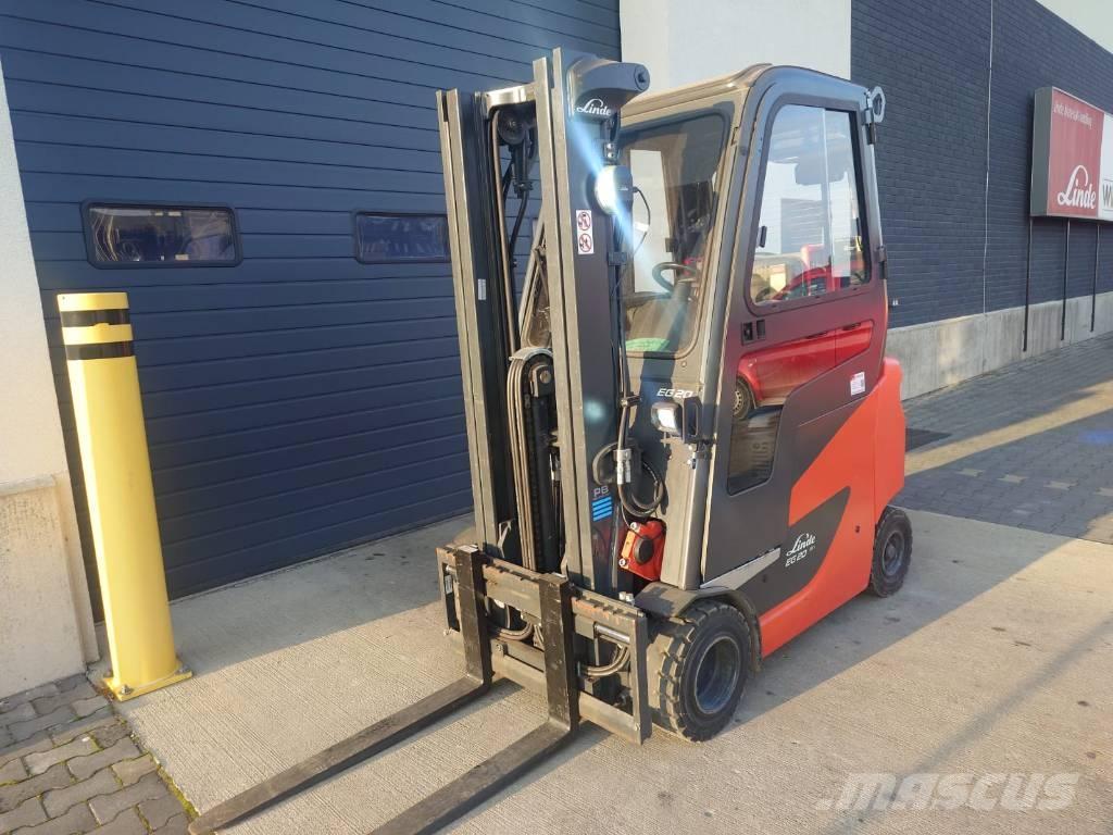 Linde EG20PH/1275 Elektritõstukid