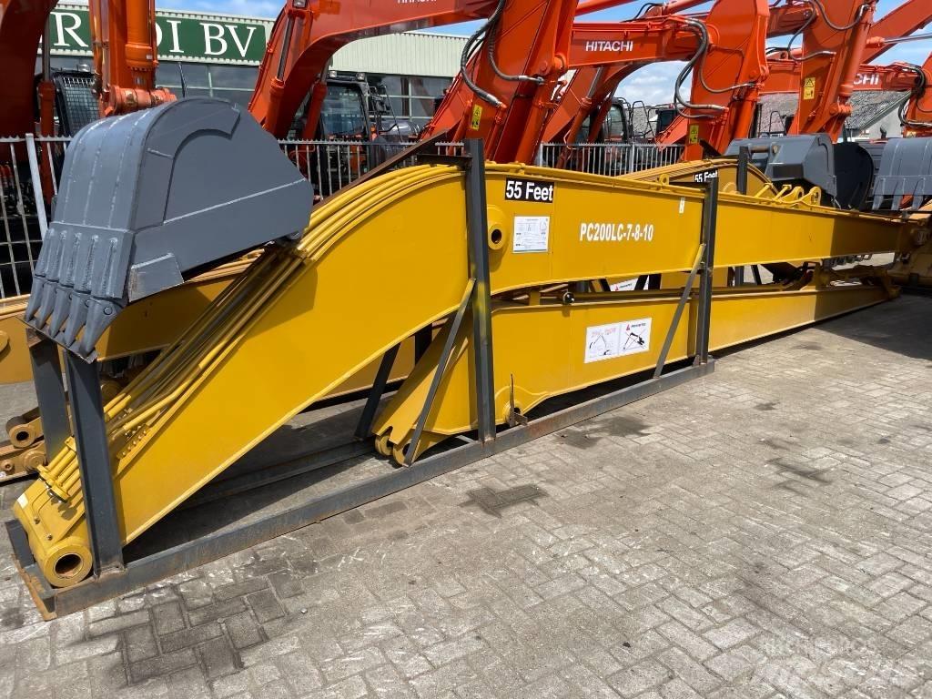 Komatsu Long reach Pika noolega ekskavaatorid