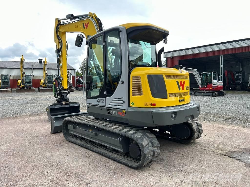 Wacker Neuson ET90 Väikeekskavaatorid 7t-12t