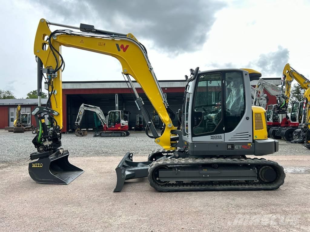 Wacker Neuson ET90 Väikeekskavaatorid 7t-12t