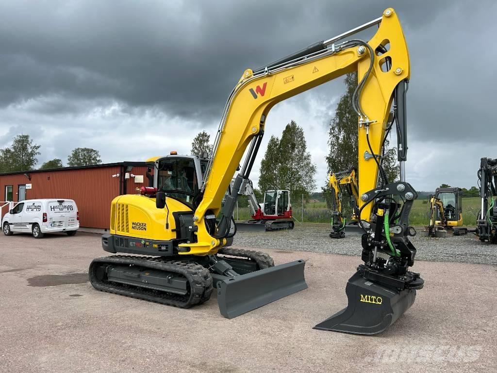 Wacker Neuson ET90 Väikeekskavaatorid 7t-12t