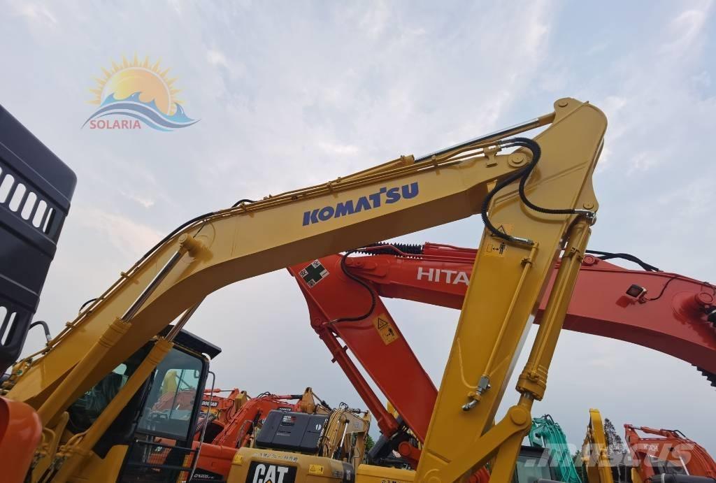 Komatsu PC 200-7 Roomikekskavaatorid