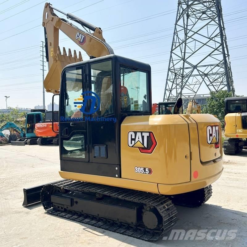 CAT 305.5 E/E2 Miniekskavaatorid < 7 t