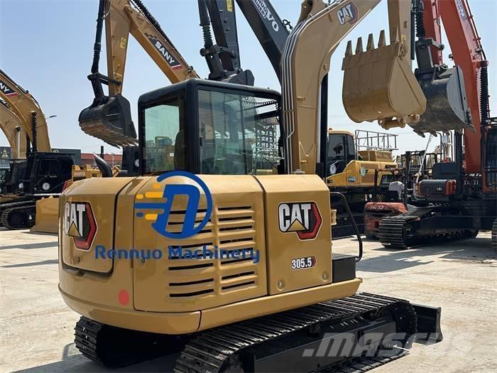 CAT 305.5 E/E2 Miniekskavaatorid < 7 t