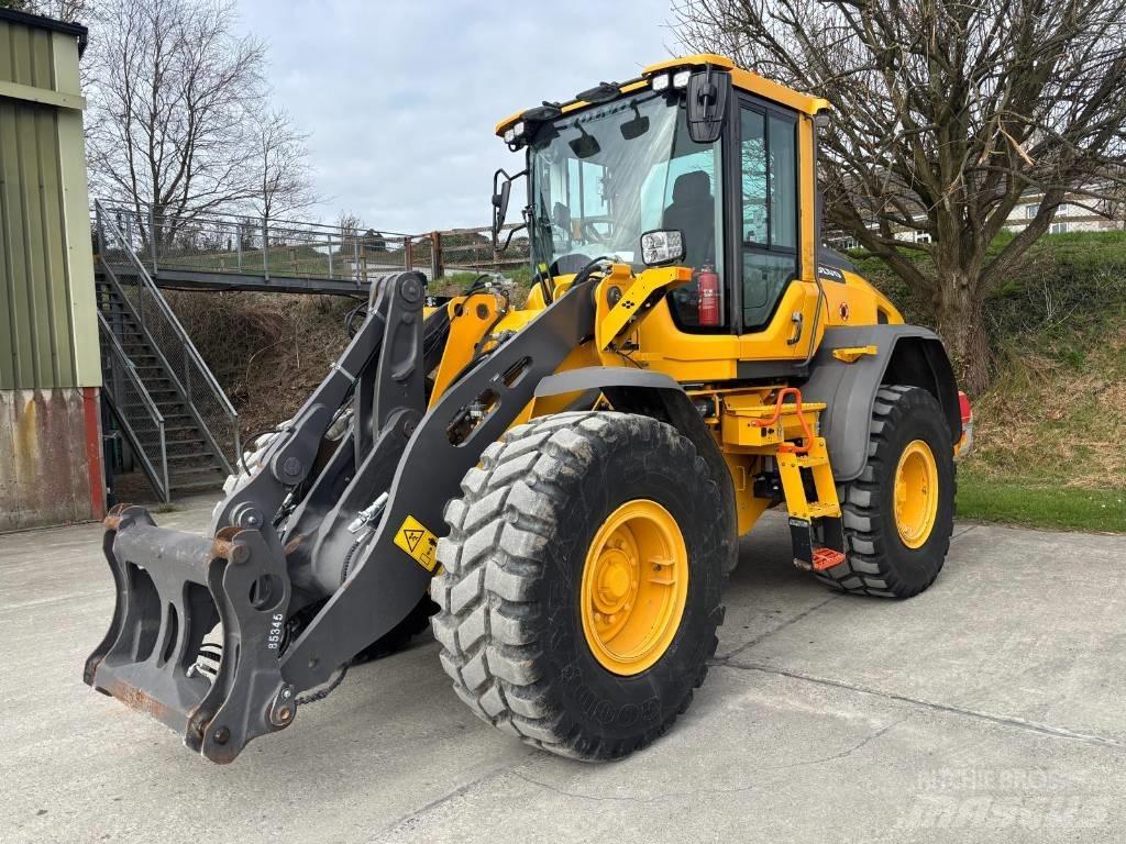 Volvo L 60 H Rataslaadurid