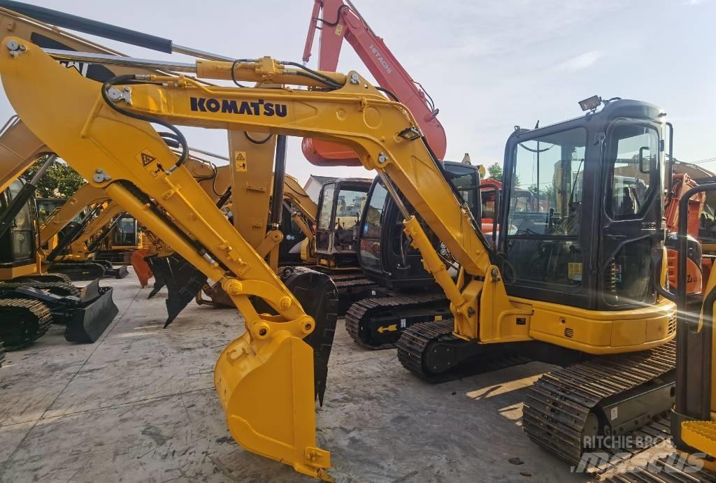 Komatsu PC 55 MR Miniekskavaatorid < 7 t