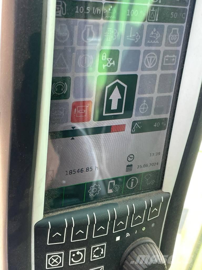 Sennebogen 735E Raske maastiku tõstukid