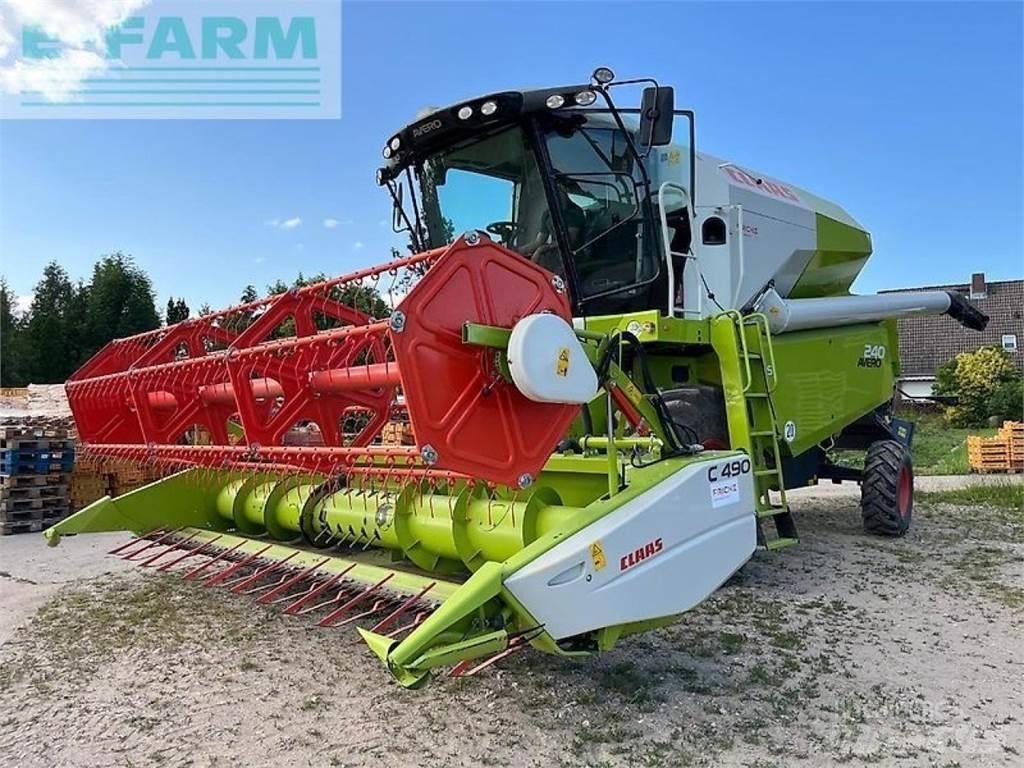 CLAAS avero 240 Teraviljakombainid