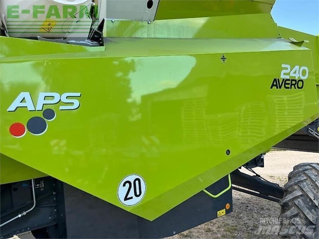 CLAAS avero 240 Teraviljakombainid