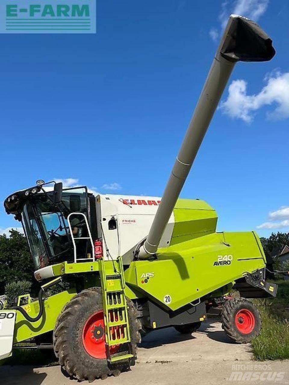 CLAAS avero 240 Teraviljakombainid