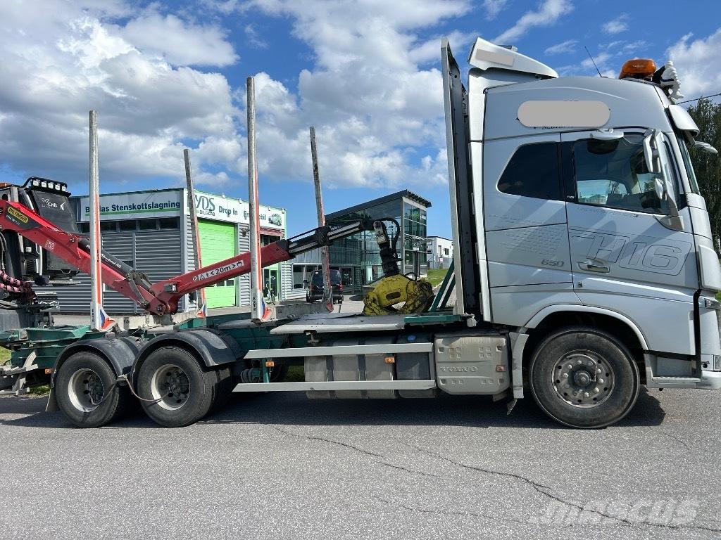Volvo FH 16 660 Metsaveokid