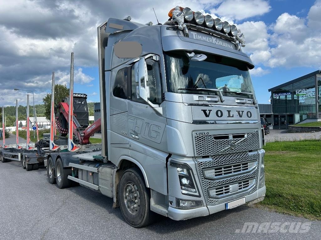 Volvo FH 16 660 Metsaveokid