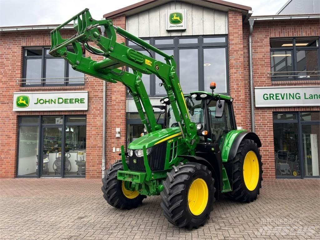 John Deere 6110M Traktorid