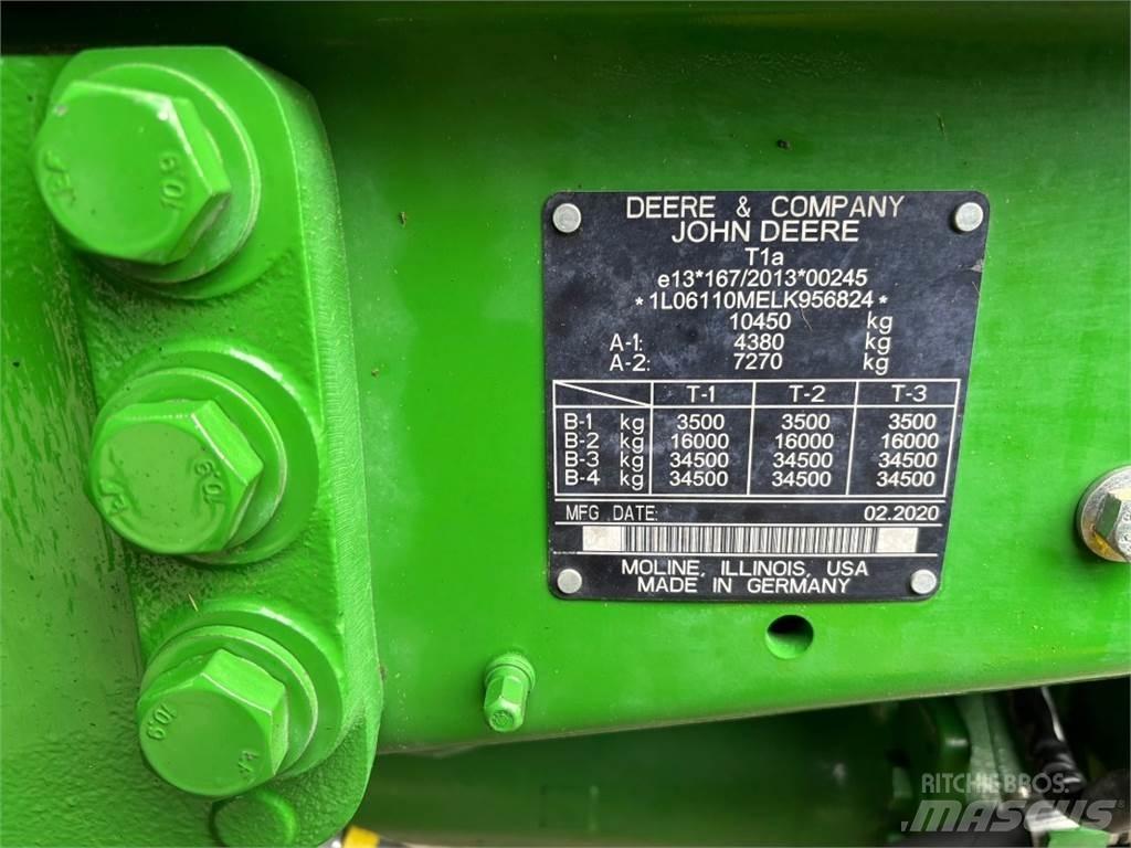 John Deere 6110M Traktorid