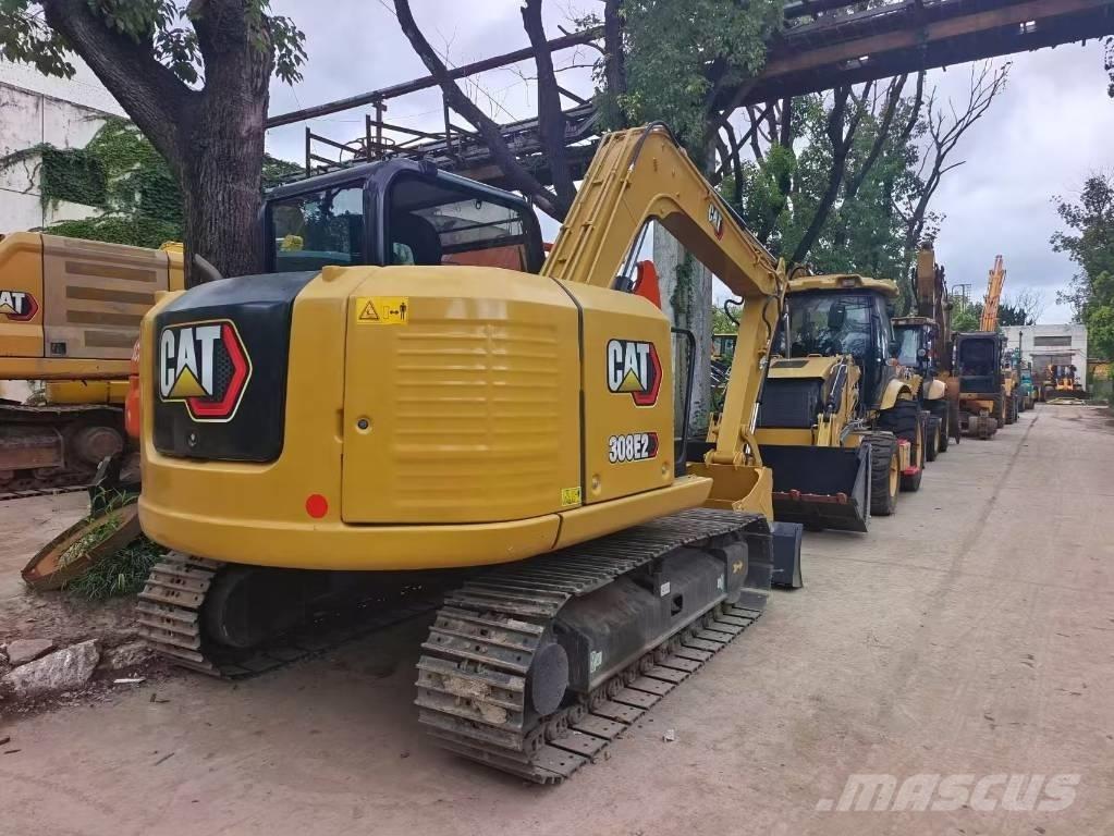 CAT 308 E 2 CR Väikeekskavaatorid 7t-12t
