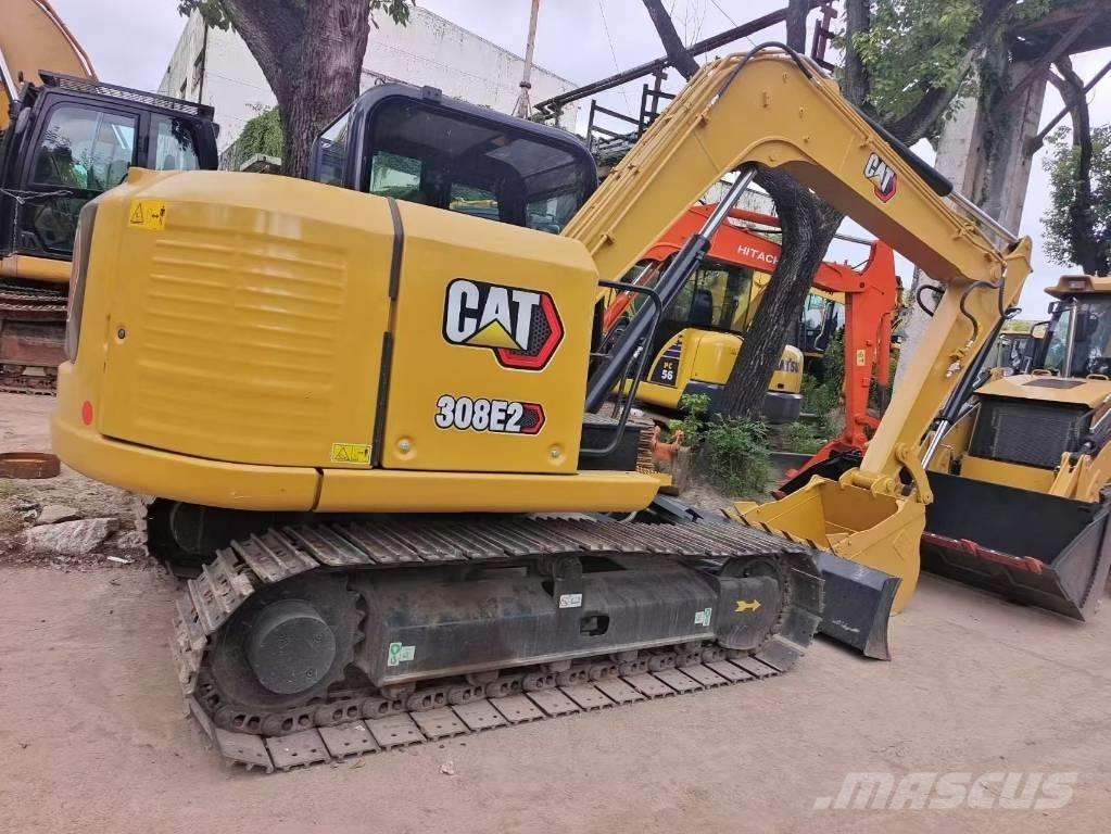 CAT 308 E 2 CR Väikeekskavaatorid 7t-12t