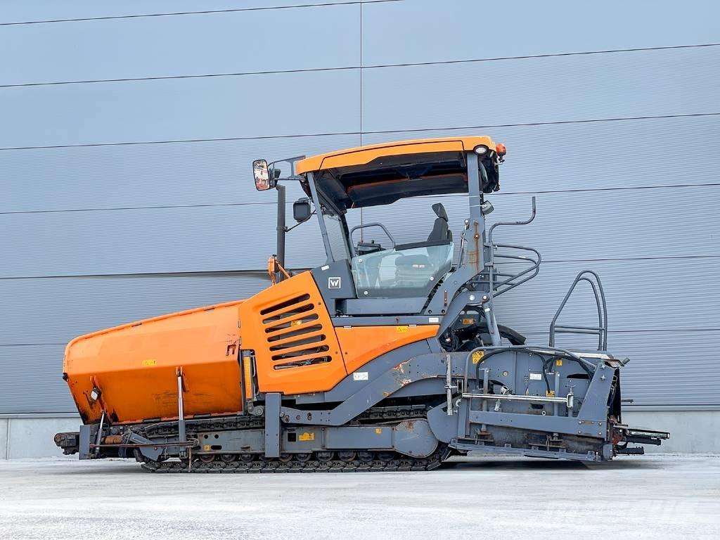 Vögele SUPER 1900-3I Asfaldilaoturid