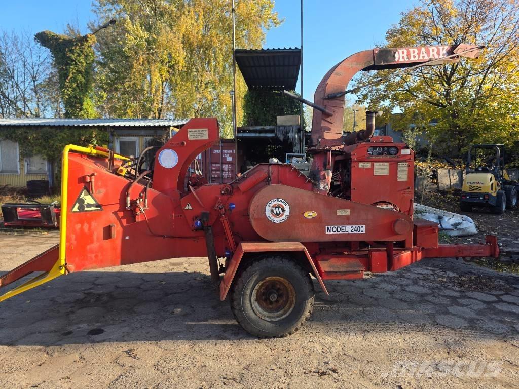 Morbark 2400 Puiduhakkurid