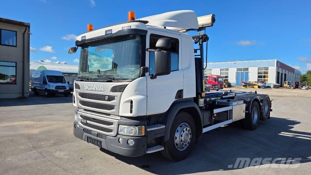 Scania P410 6X2 Konksliftveokid