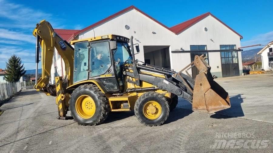CAT 432D Ekskavaatorlaadurid